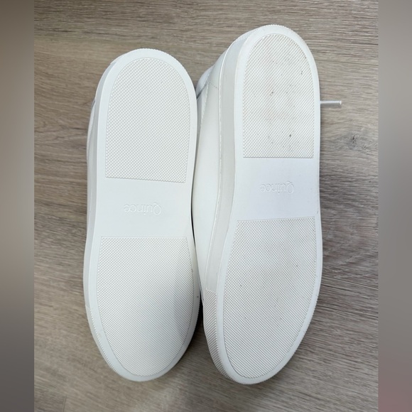Quince White Women's Sneakers - Picture 5 of 7